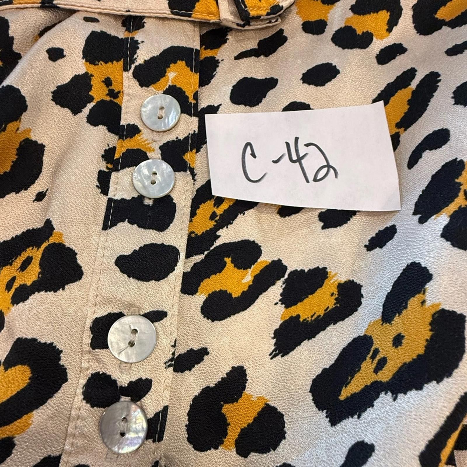Other Shyanne country western leopard print midi skirt SZ XS Size 26" / US 2 / IT 38 - 11 Thumbnail