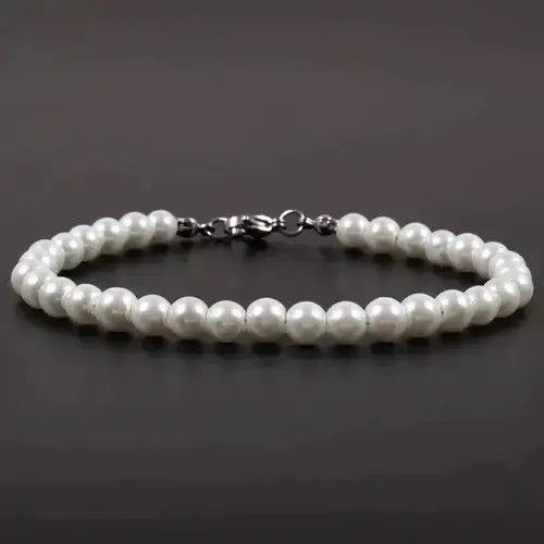 Other 6mm Pearl Bead Bracelet Size ONE SIZE - 3 Thumbnail