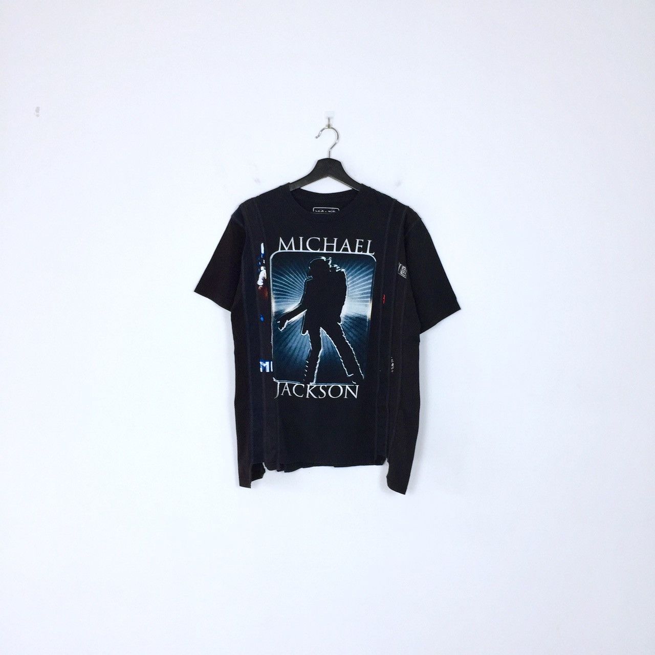 Needles REBUILD BY NEEDLES 7 CUTS T SHIRT MICHAEL JACKSON Size US S / EU 44-46 / 1 - 1 Thumbnail