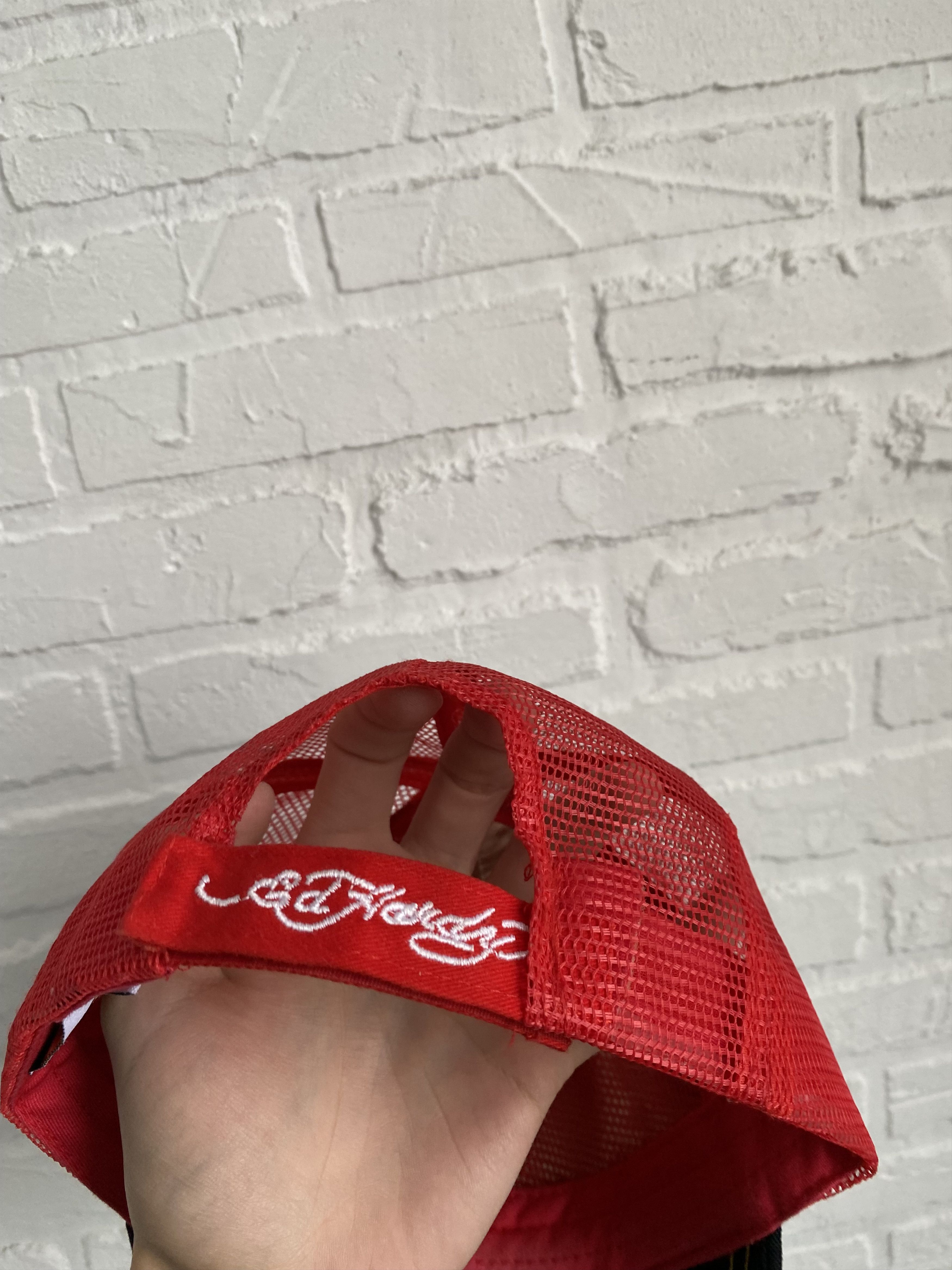 Ed Hardy ED HARDY SKULL CRYSTALS snake trucker cap Size ONE SIZE - 4 Thumbnail
