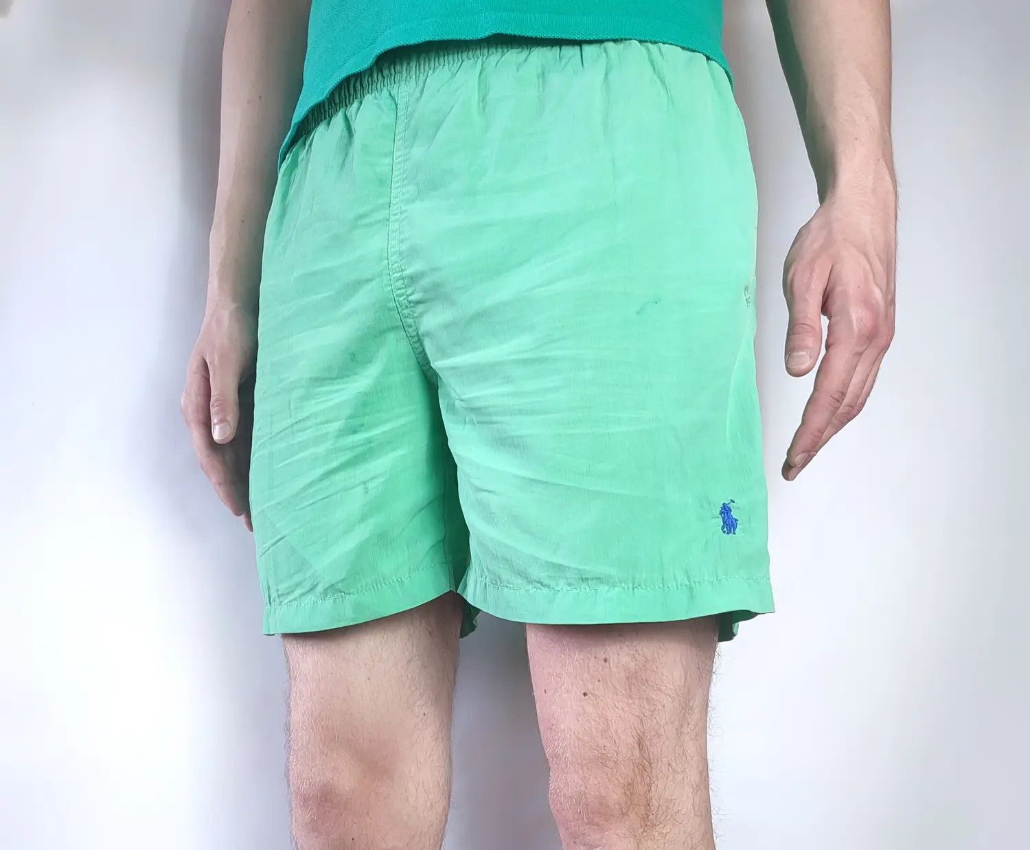Polo Ralph Lauren × Vintage Polo Ralph Lauren R21 swim shorts Size US 30 / EU 46 - 1 Thumbnail