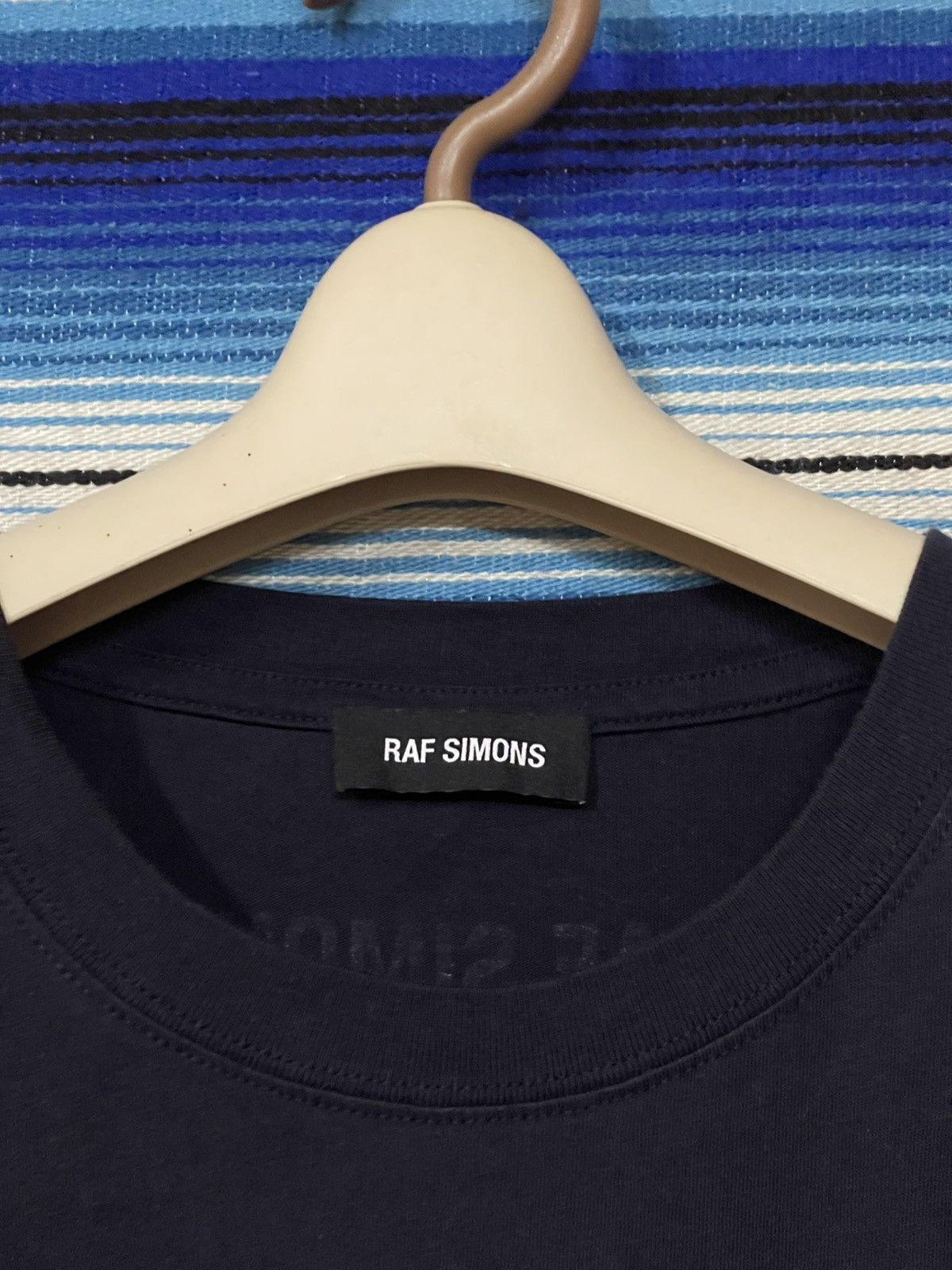 Raf Simons SS20 RAF Simon Antwerp Tour T-shirt Size L Size US L / EU 52-54 / 3 - 14 Thumbnail