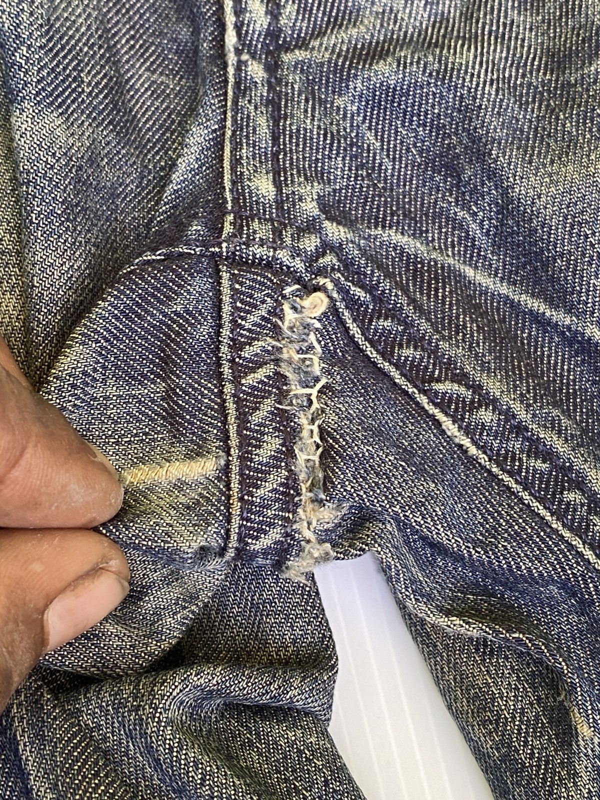 Dolce & Gabbana Vintage Dolce gabbana denim Size US 33 - 6 Thumbnail