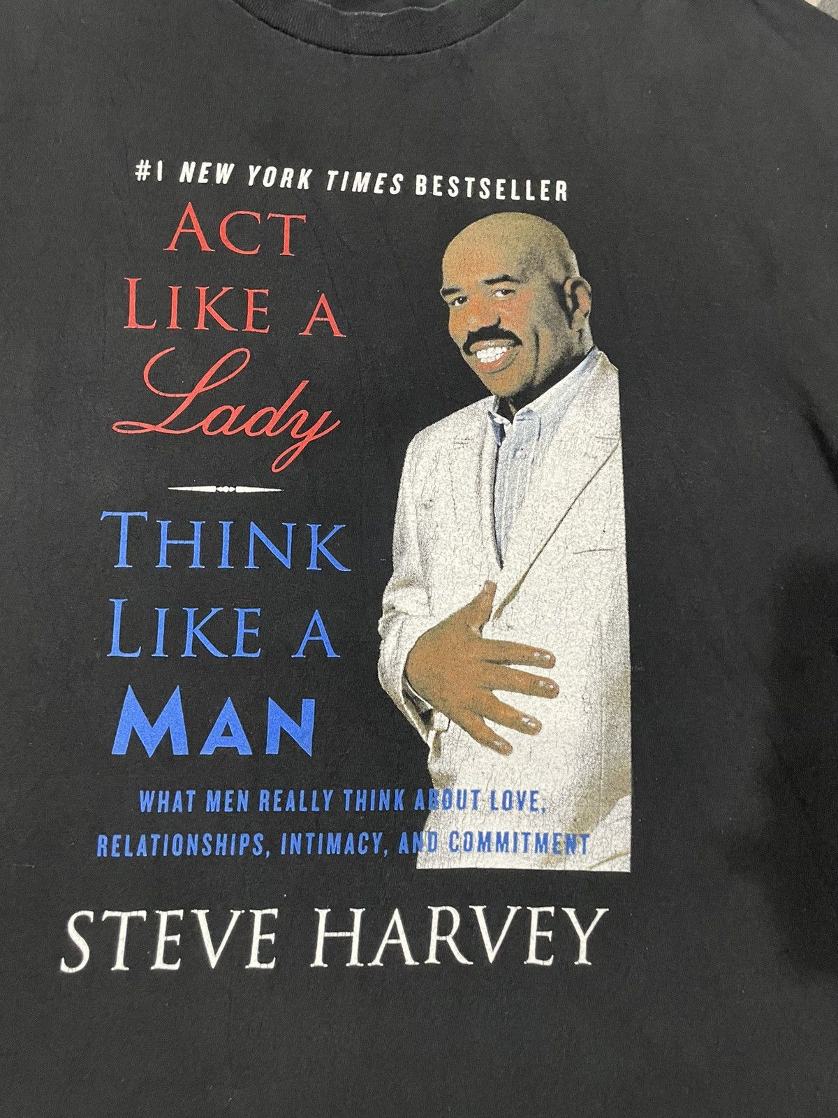 Vintage VTG Steve Harvey Tee Size US XXL / EU 58 / 5 - 6 Thumbnail