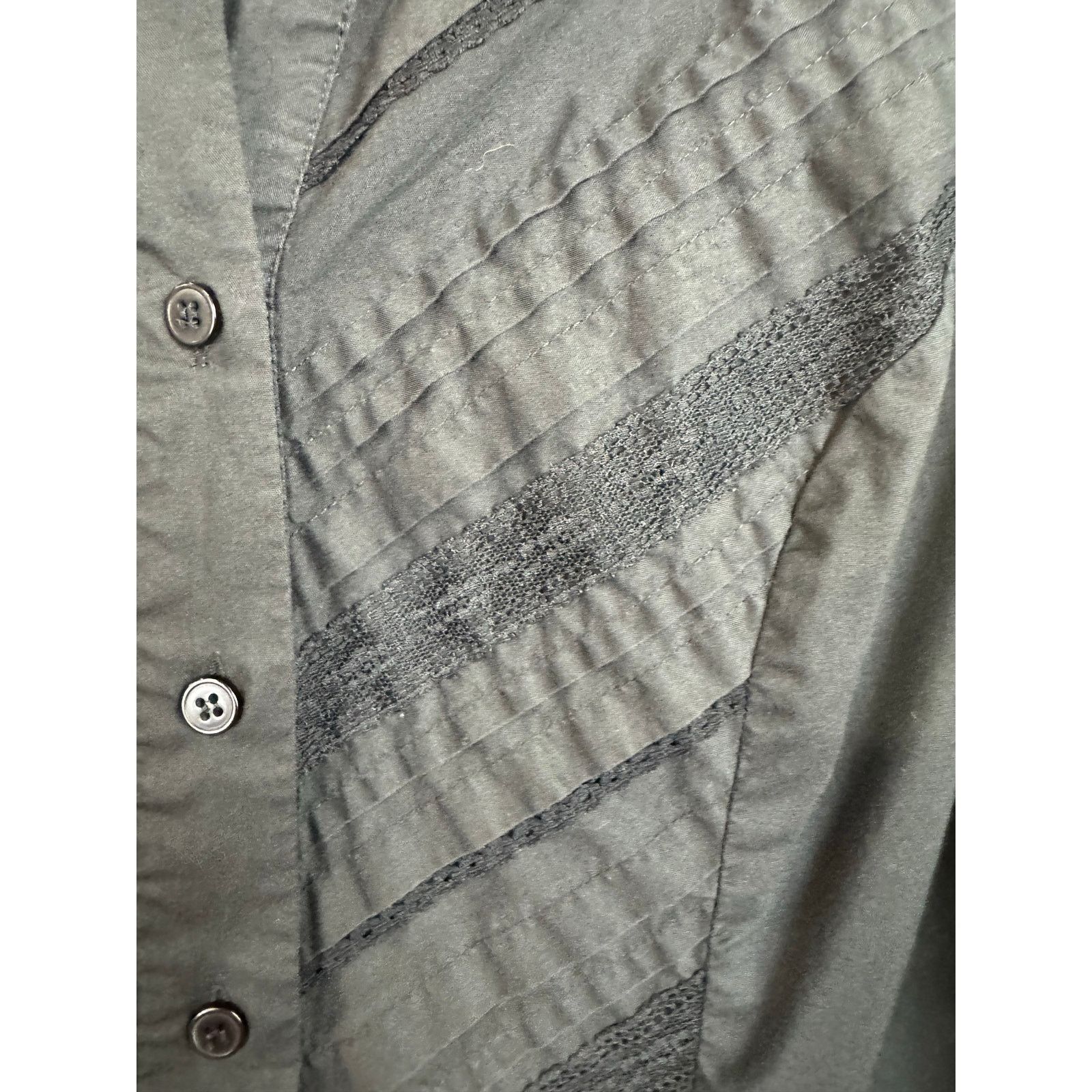 Other Clothing Co. Button Up Shirt Women's Size Small Size S / US 4 / IT 40 - 3 Thumbnail