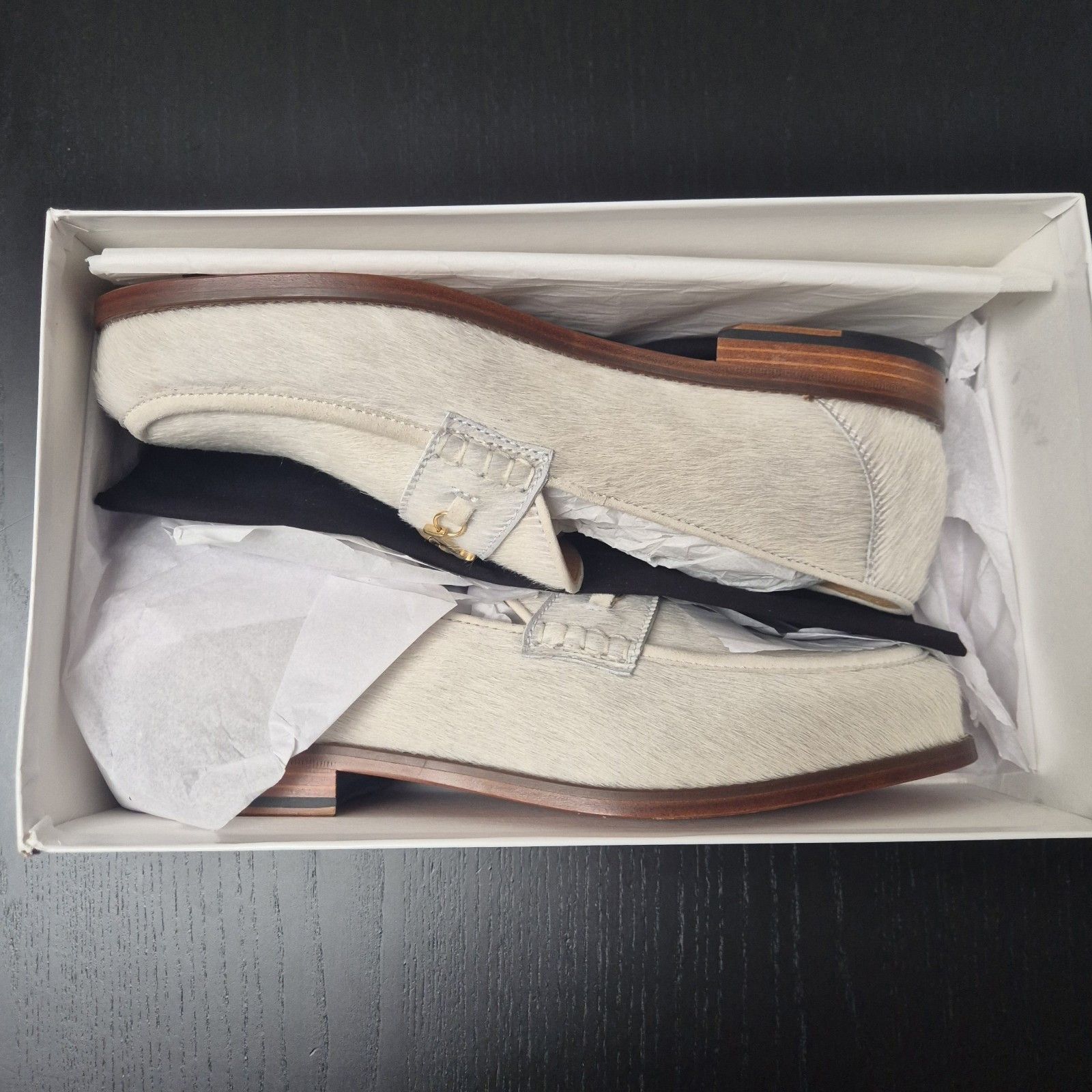 Palace Palace Pony Hair Loafer White UK10.5 Brand New In Box Size US 11 / EU 44 - 8 Thumbnail