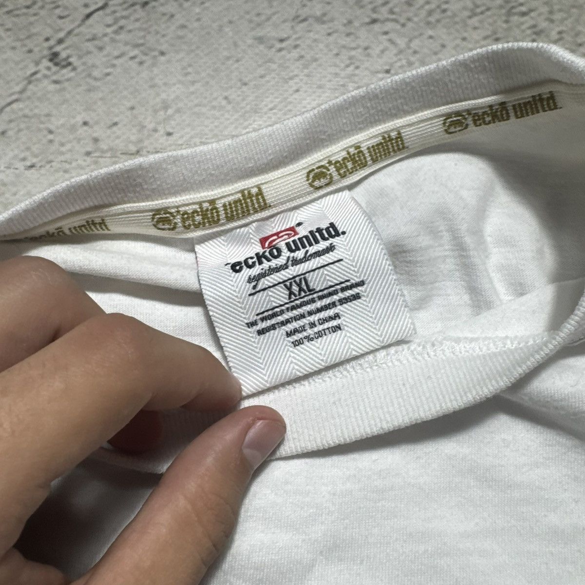 Ecko Unltd. ecko untld rap tee with big rap logo sexy logo xl size Size US XL / EU 56 / 4 - 10 Thumbnail