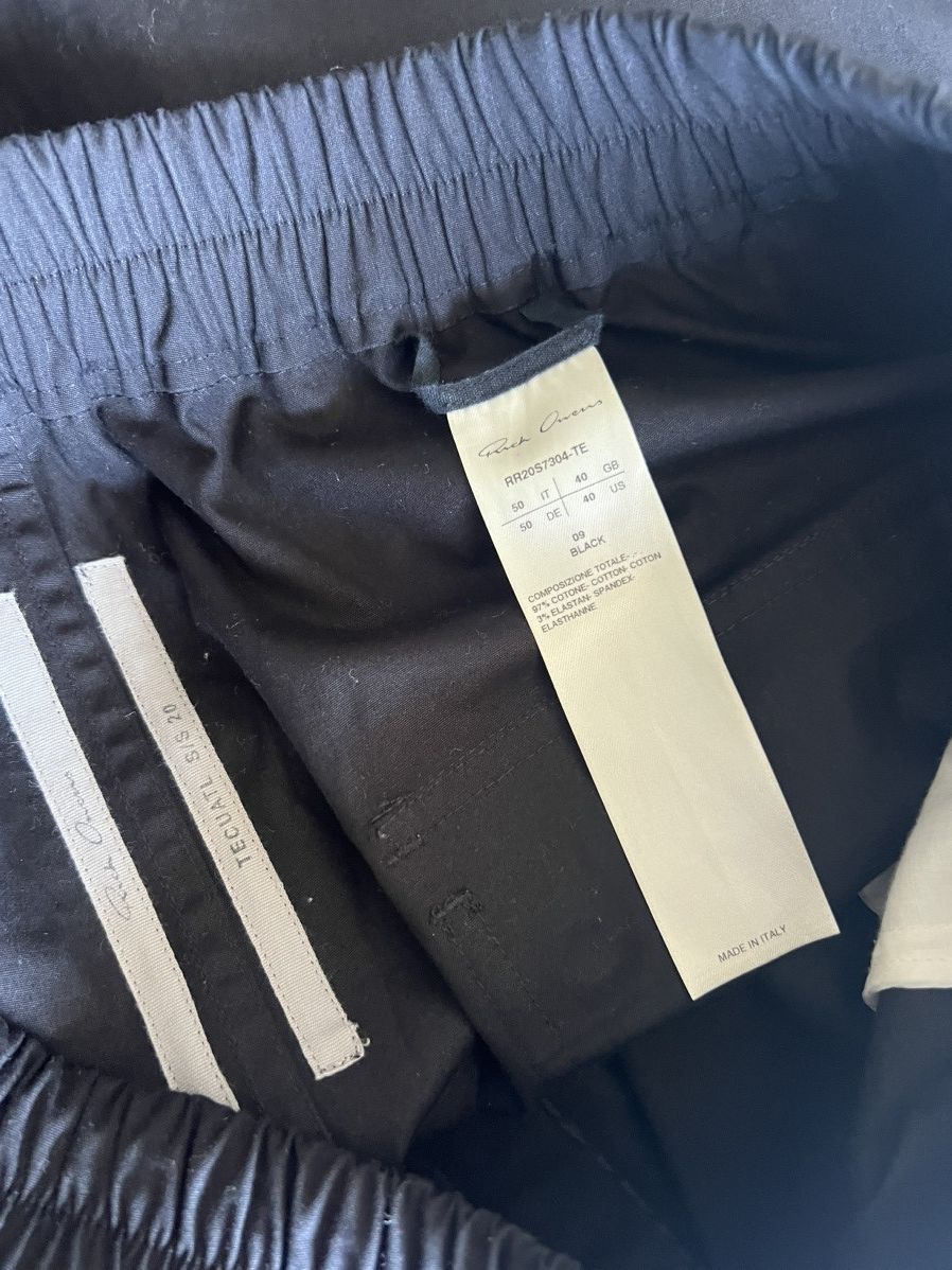 Rick Owens Rick Owens Tecuatl ‘20 Jumbo Belas Size US 34 / EU 50 - 3 Thumbnail