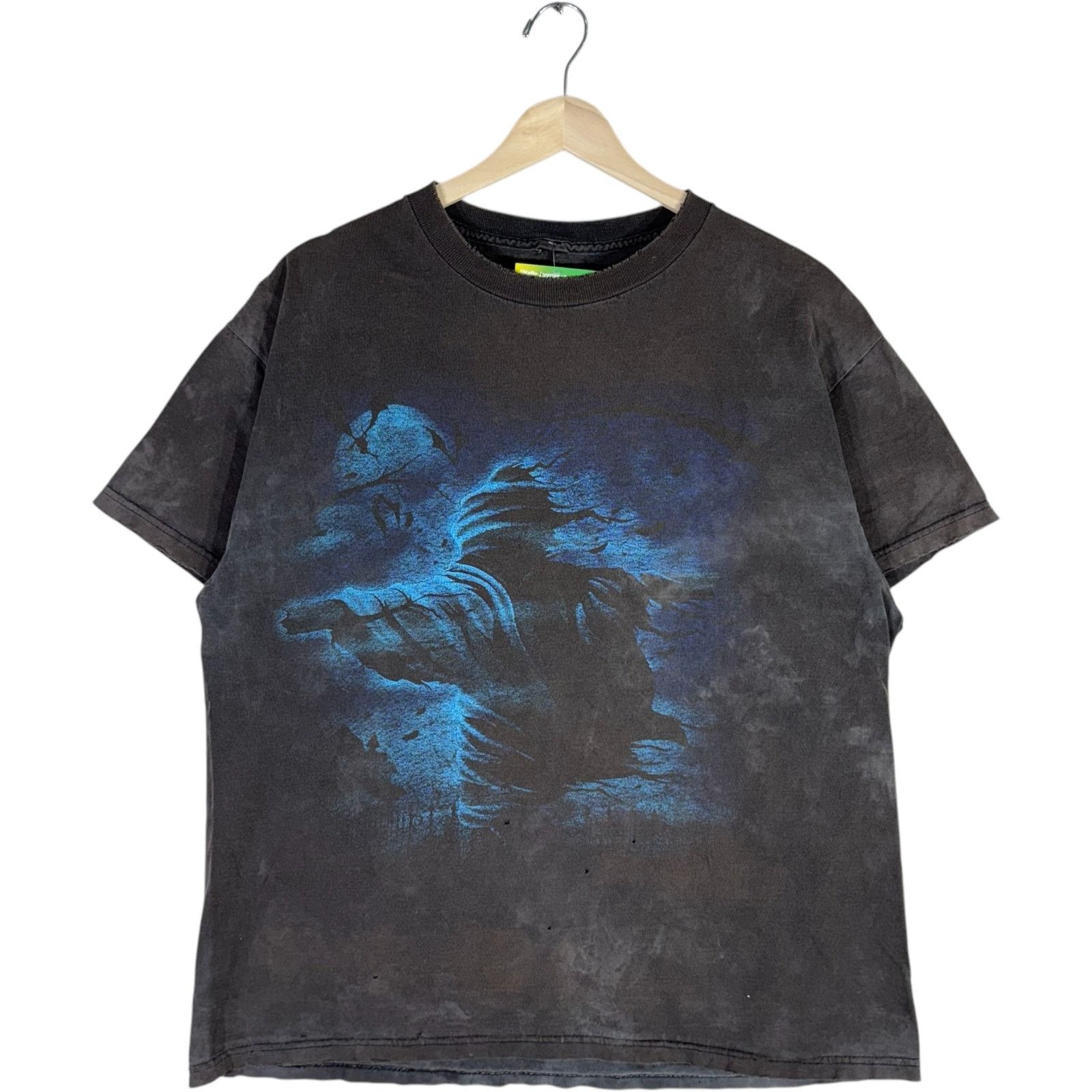Vintage Vintage Faded Ghostly Scarecrow Tee Large Size US L / EU 52-54 / 3 - 1 Thumbnail