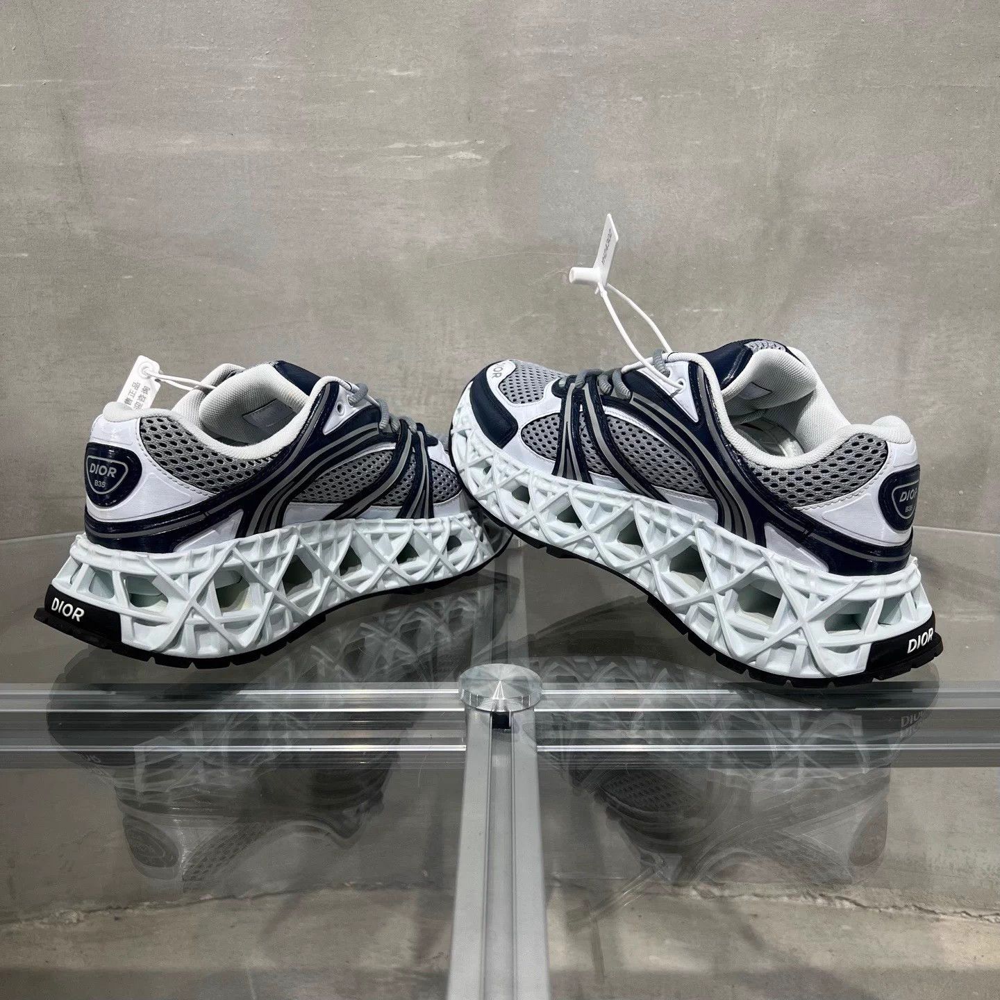 Dior Dior B35 NXXT Slate Blue 42 Size US 9 / EU 42 - 5 Thumbnail