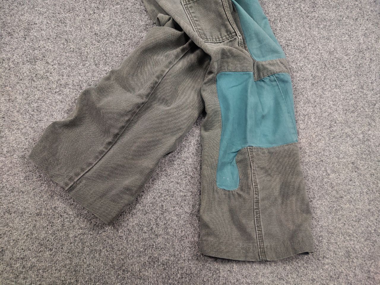 Dickies Vintage Dickies Faded Canvas Patchwork USA Style Skate Pants Size US 34 / EU 50 - 6 Thumbnail