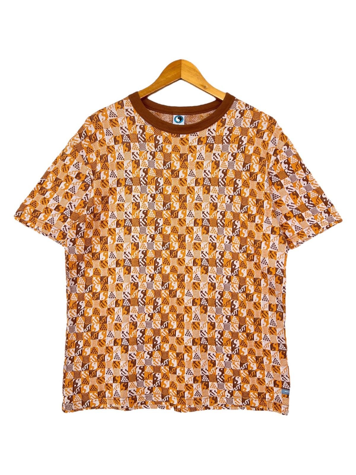 Hang Ten Vintage 90s T&C Town And Country All Over Print Tees Size US L / EU 52-54 / 3 - 2 Thumbnail