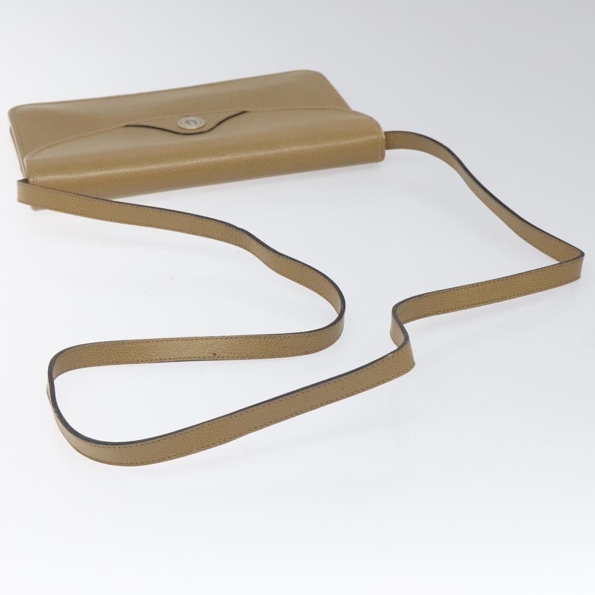 Dior DIOR Shoulder Bag Leather Beige Size ONE SIZE - 7 Thumbnail