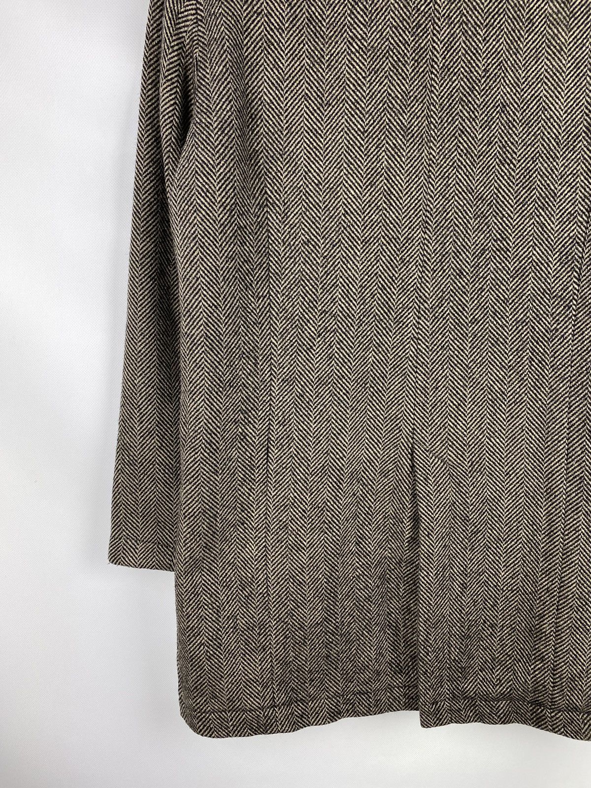 Hugo Boss Hugo Boss men’s wool herringbone coat jacket Size US M / EU 48-50 / 2 - 19 Thumbnail