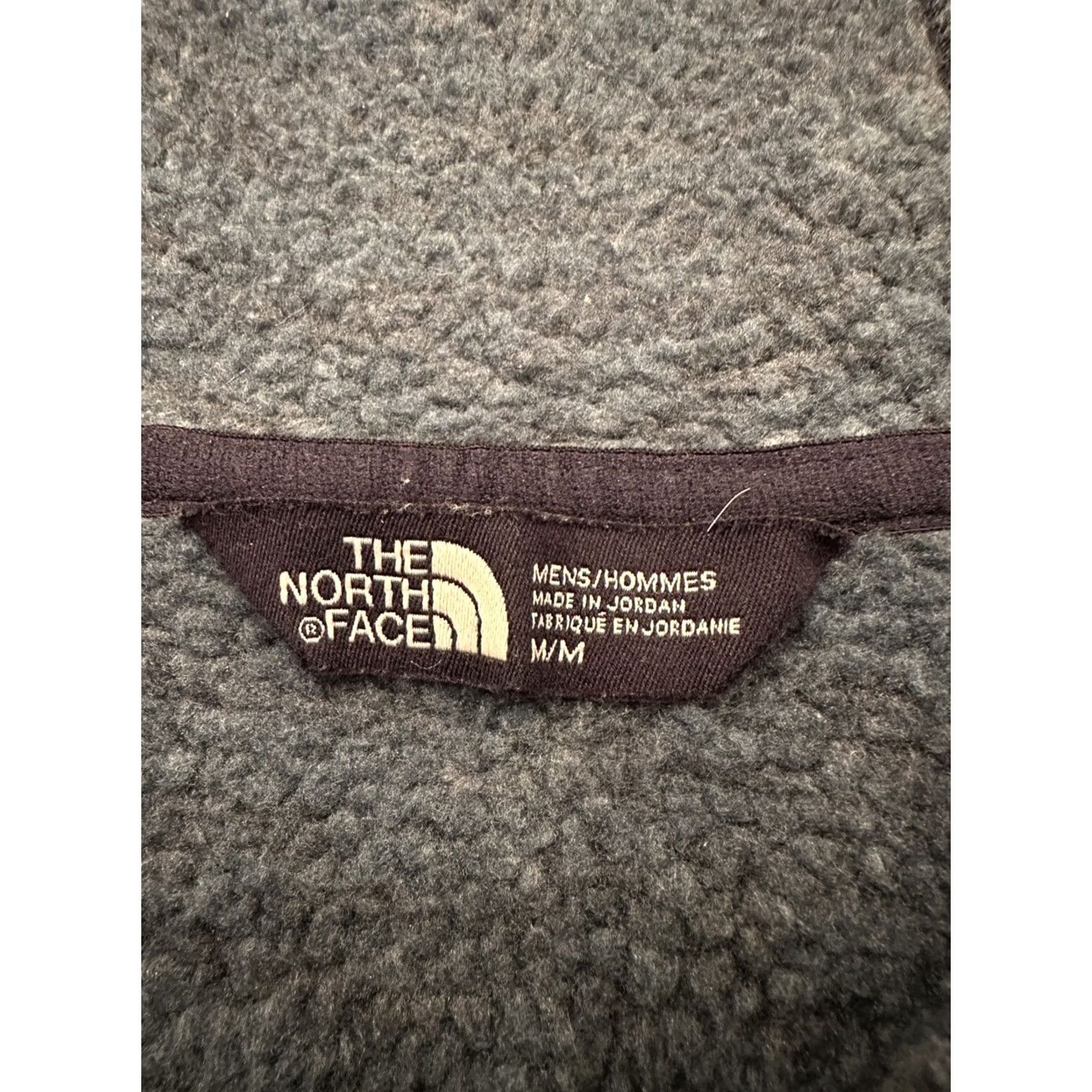 The North Face The North Face Sweatshirt Full Zip Hooded Polyester Gray Blue Medium Men’s Mens Size US M / EU 48-50 / 2 - 4 Thumbnail