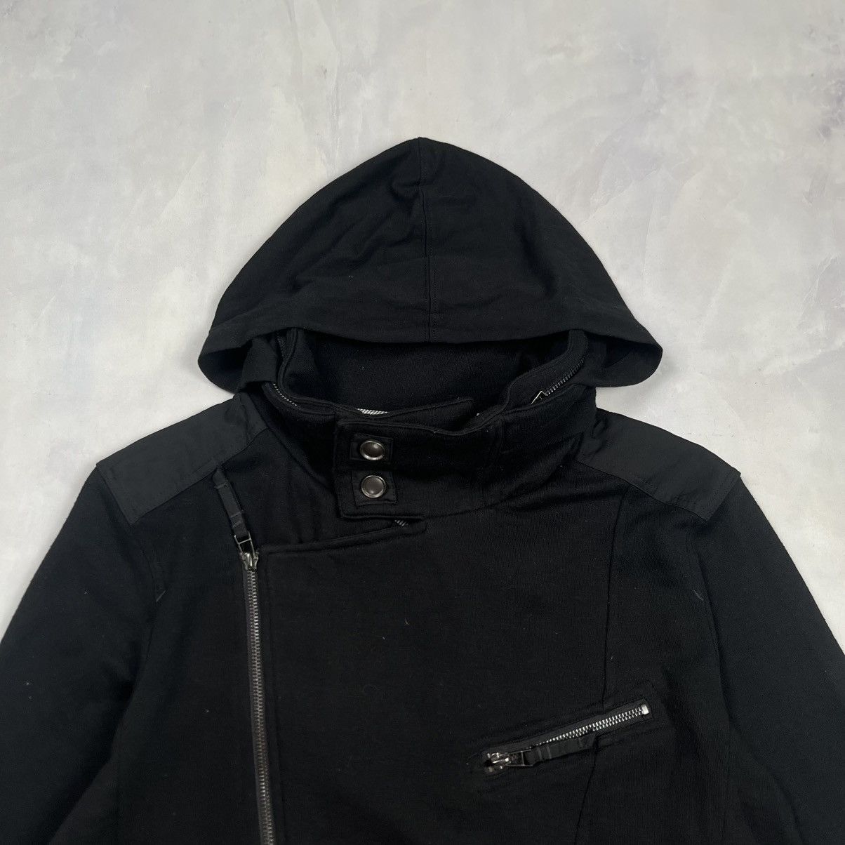 Japanese Brand Y2K Staff Asyimetric Bono Size US M / EU 48-50 / 2 - 4 Thumbnail