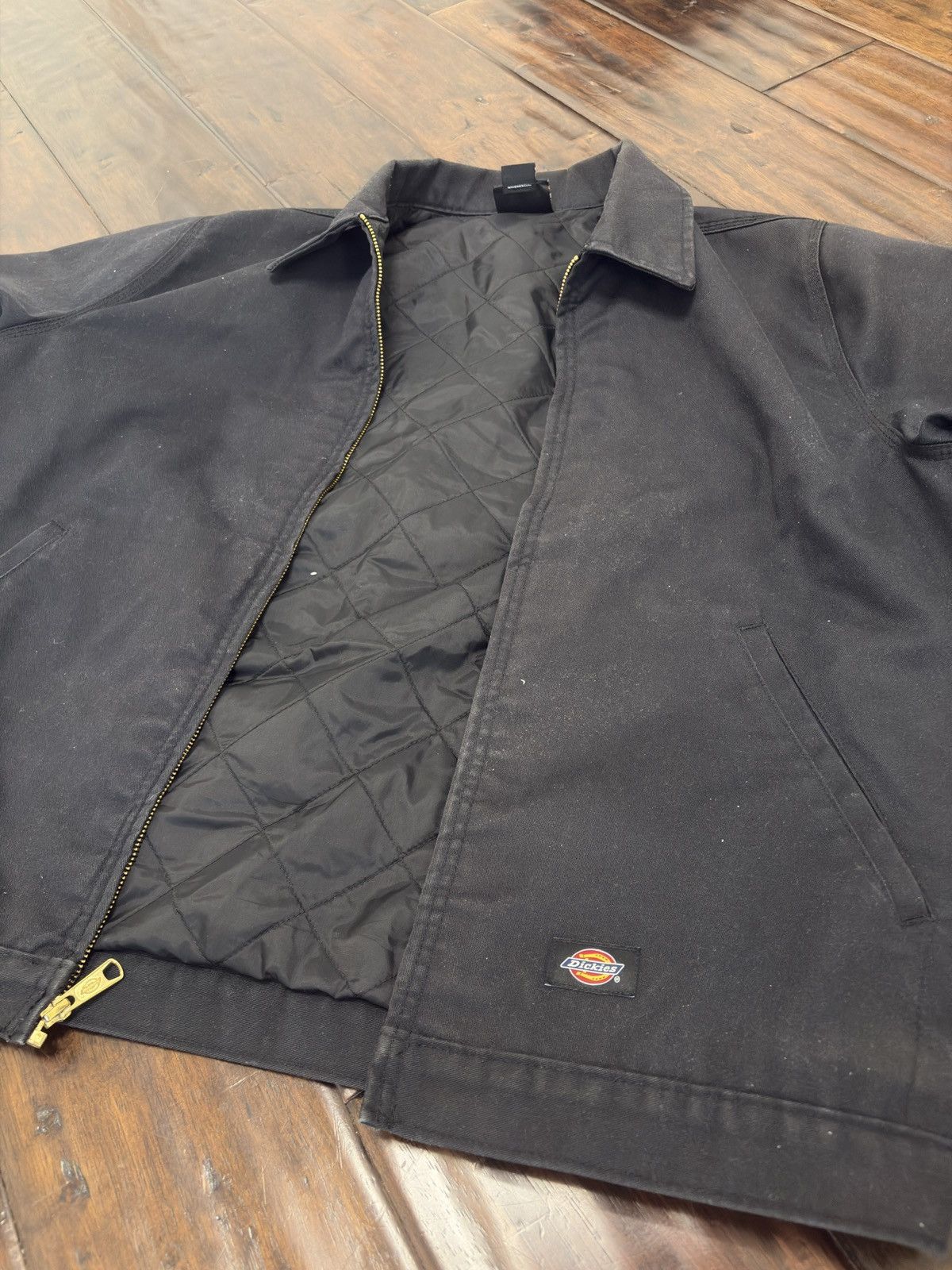 Dickies Black Vintage Dickies Work Jacket Size US L / EU 52-54 / 3 - 2 Thumbnail