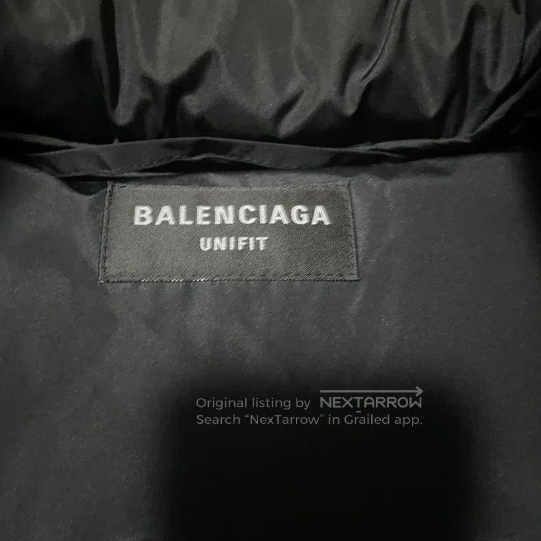Balenciaga Balenciaga Black Down Jacket Size US XS / EU 42 / 0 - 4 Thumbnail