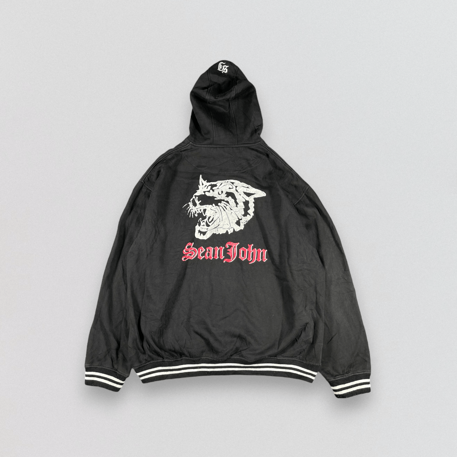 Sean John Vintage Sean John Hoodies F68 Size US L / EU 52-54 / 3 - 1 Thumbnail