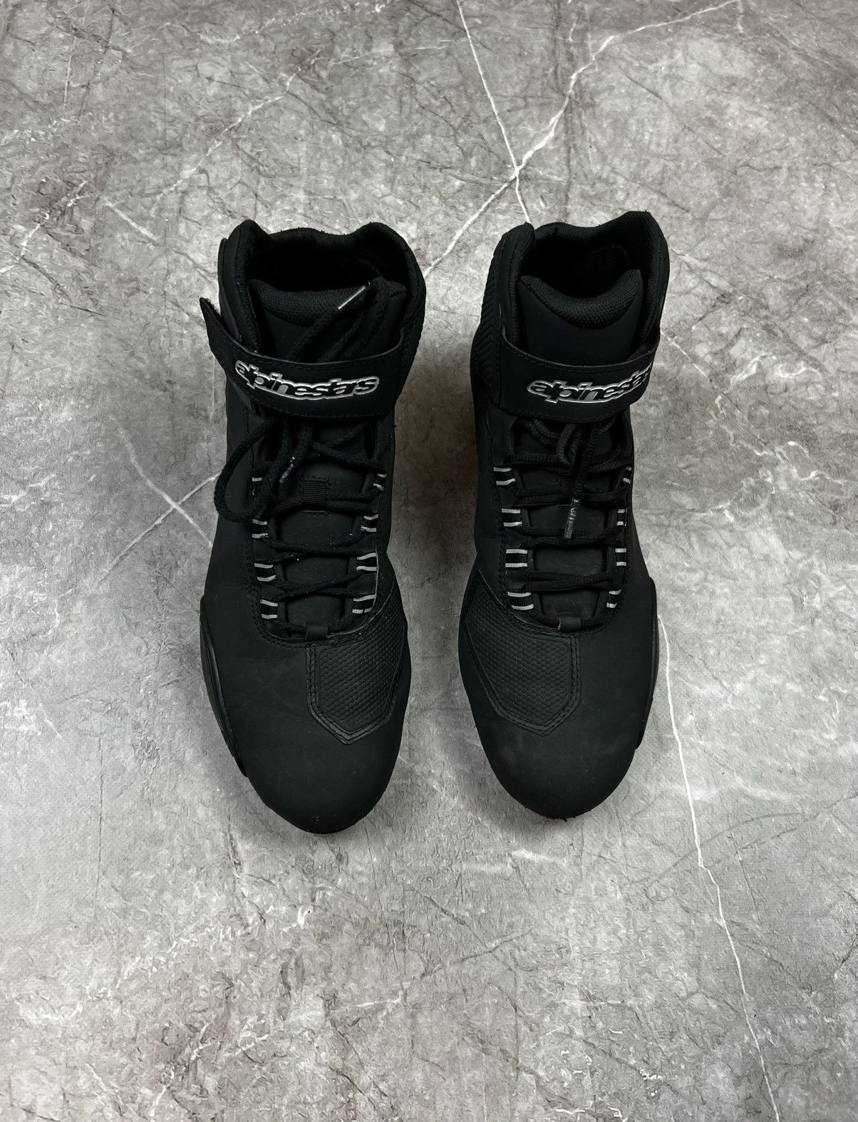 Alpinestars Alpinestar Fastback 2 Men's Motoboots Black Motorcycle Shoes Size US 11 / EU 44 - 2 Thumbnail