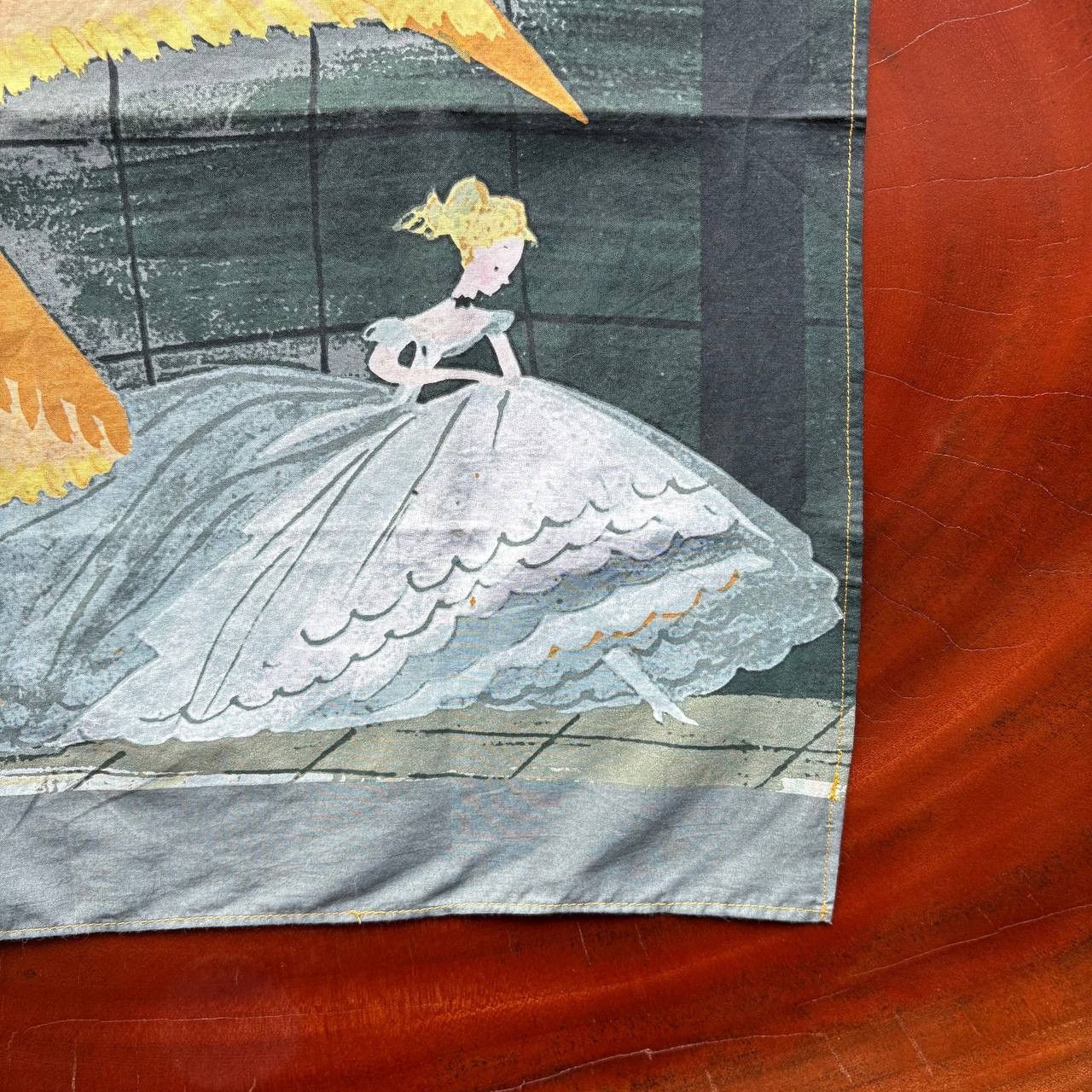 Ne-Net Ne-Net by Issey Miyake X Disney Cinderella Handkerchief Size ONE SIZE - 4 Thumbnail