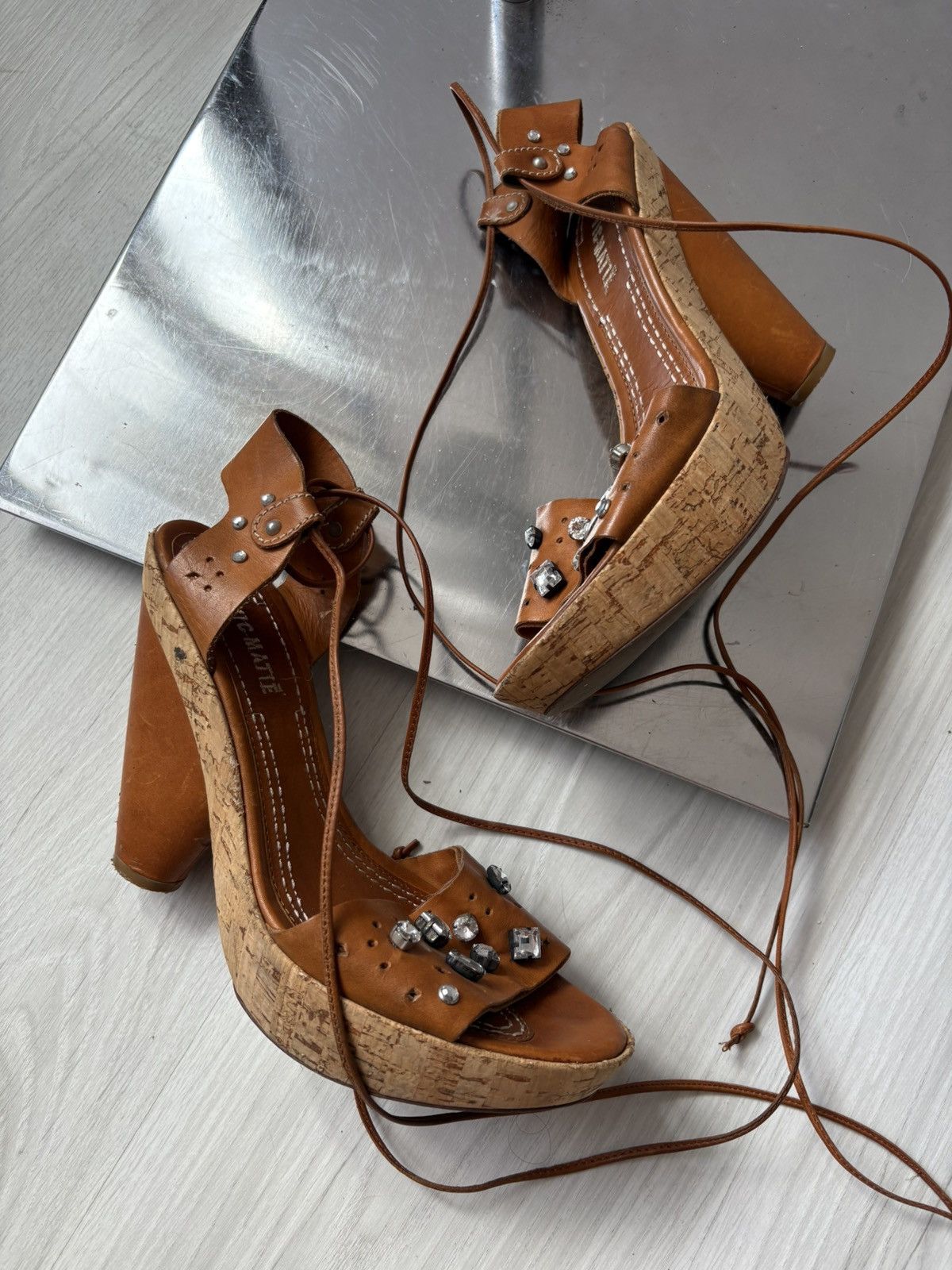 VIC MATI Vic Matie heels Size US 8.5 / IT 38.5 - 12 Thumbnail