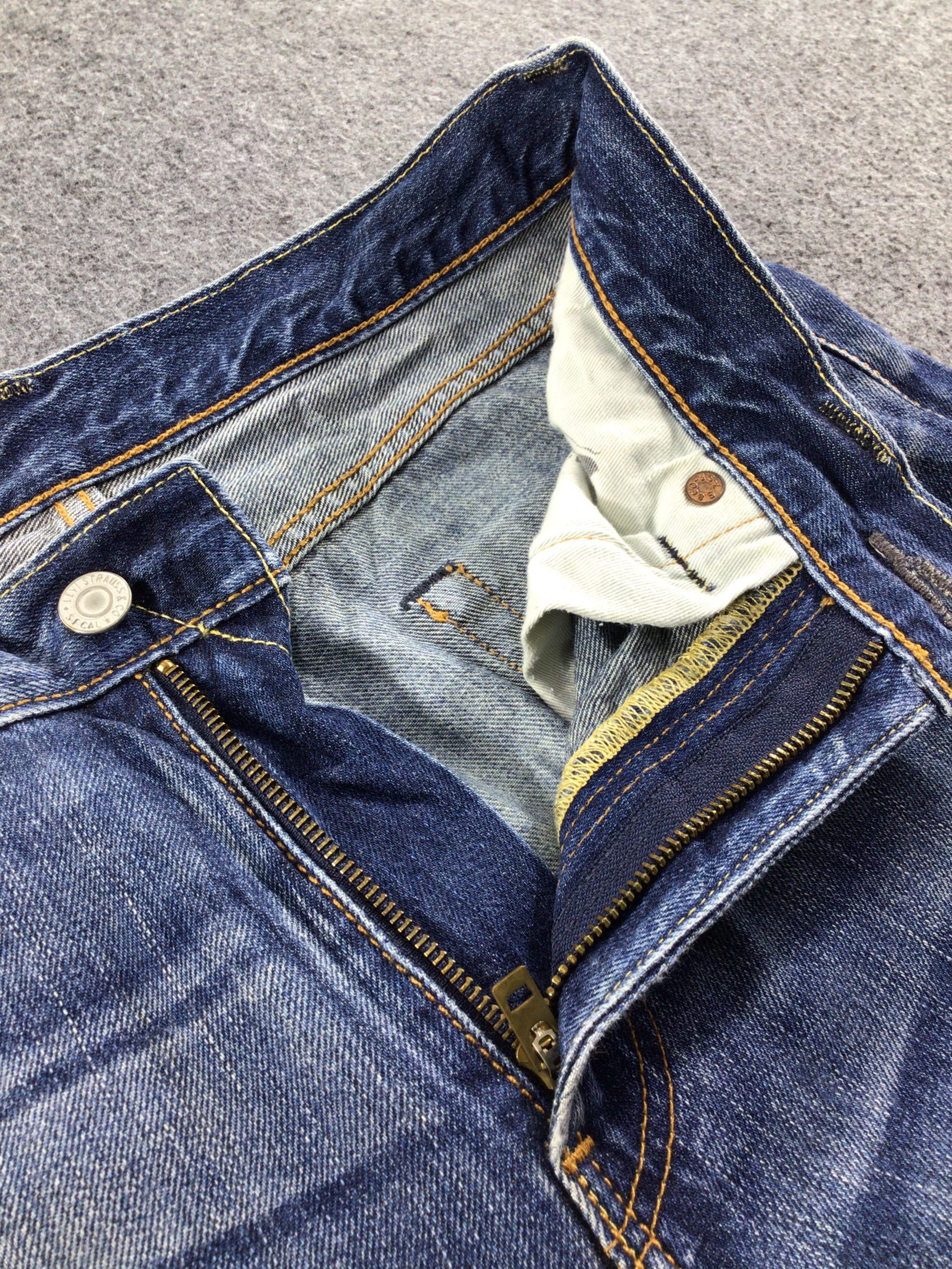 Levi's × Vintage Levis 505 Jeans-JM108 Size US 30 / EU 46 - 7 Thumbnail