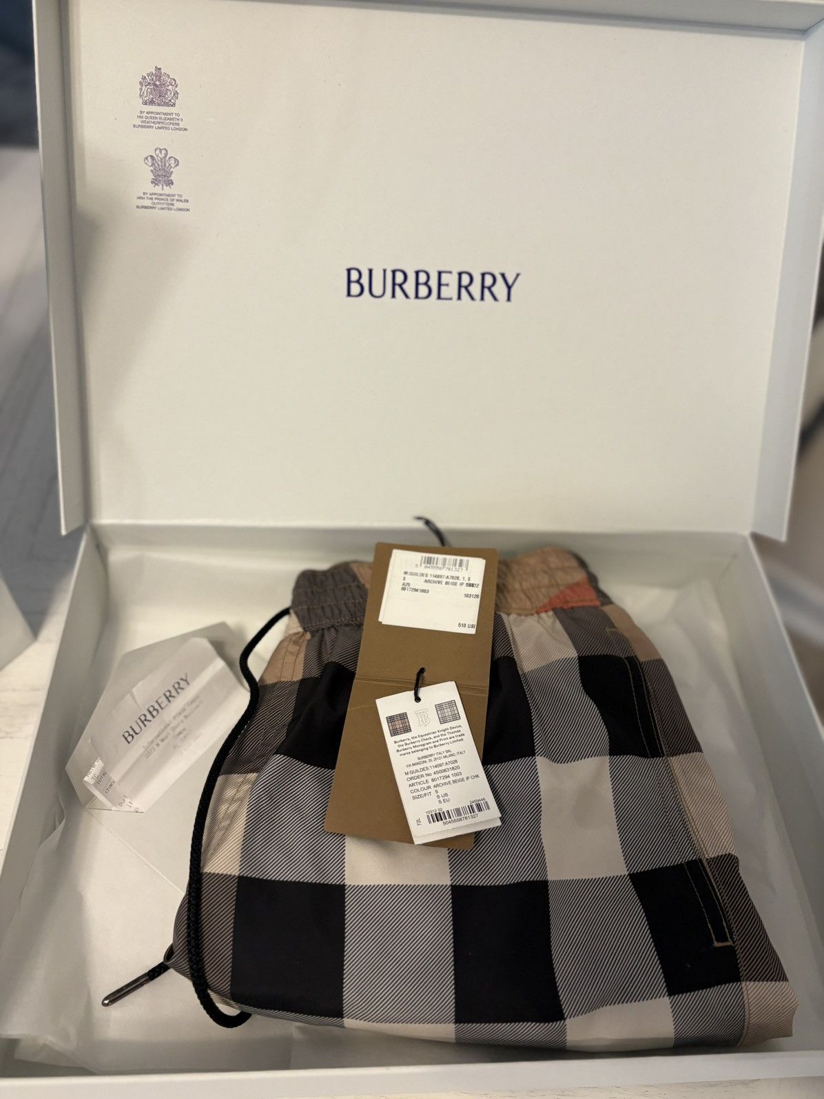 Burberry Burberry swim shorts Size US 38 / EU 54 - 5 Thumbnail