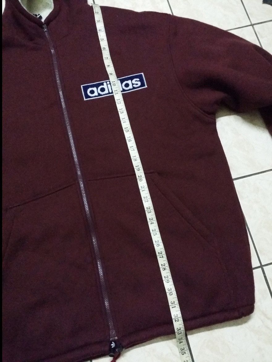Adidas VINTAGE 90'S ADIDAS HOODIES BIG LOGO EMBROIDERY JACKET Size US XXL / EU 58 / 5 - 10 Thumbnail
