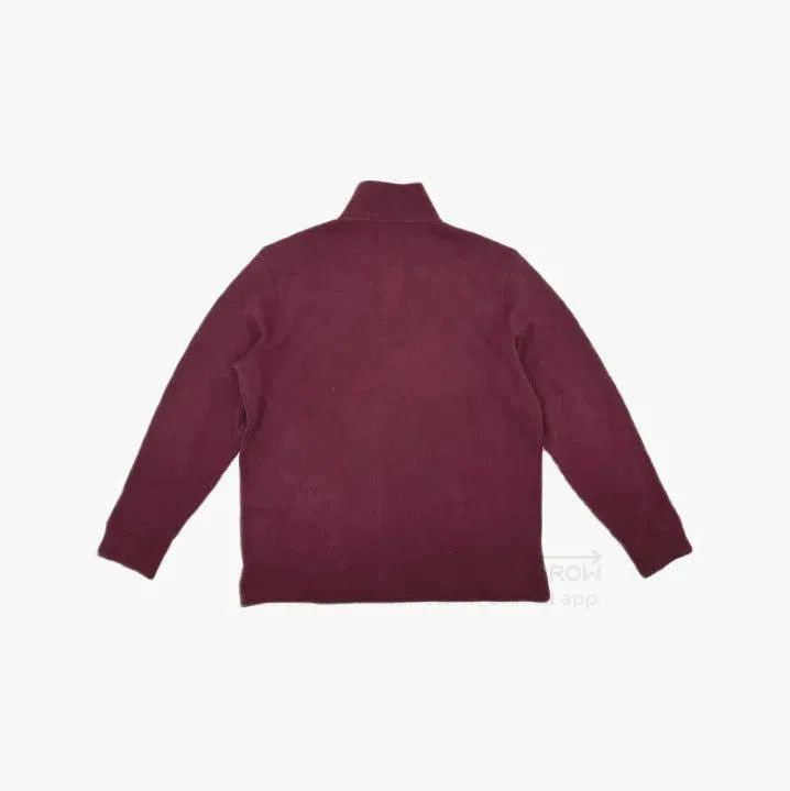 Polo Ralph Lauren Polo Ralph Lauren Solid Logo Mock Neck Sweatshirt. Size US L / EU 52-54 / 3 - 3 Thumbnail