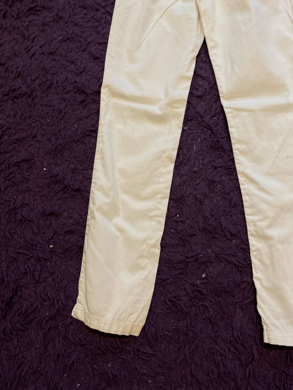 Versace vintage Versace white jeans luxury streetwear Y2K Size US 27 - 20 Thumbnail