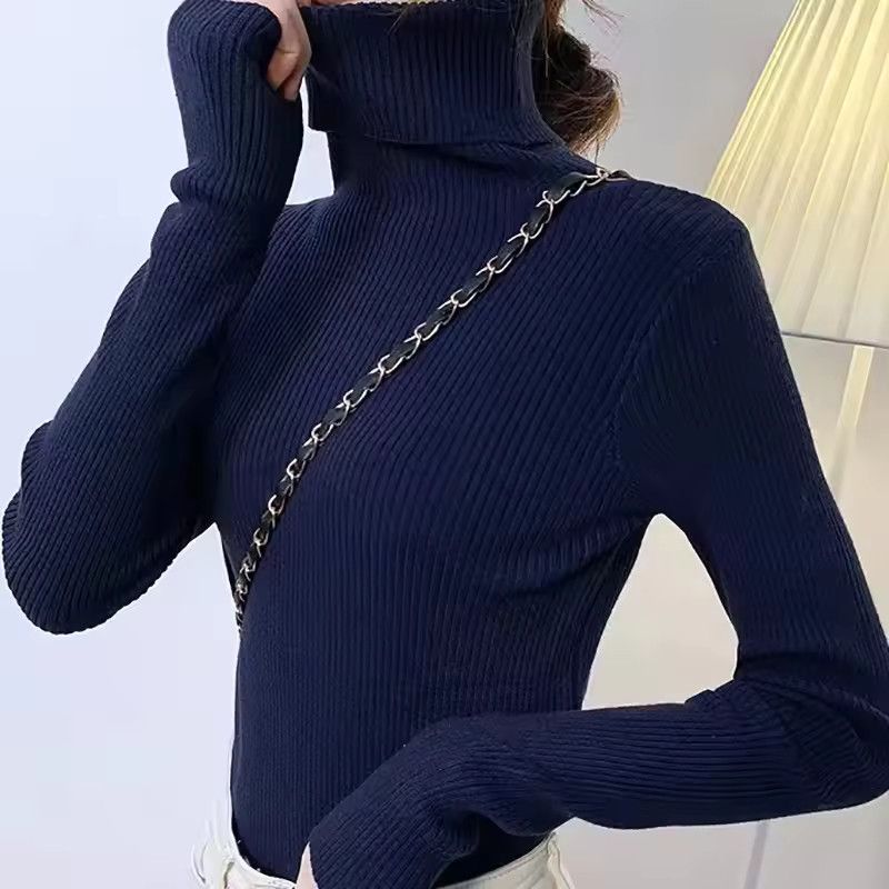 Other Women Fall Turtleneck Pullovers Cashmere Soft Sweaters New Size ONE SIZE - 5 Thumbnail