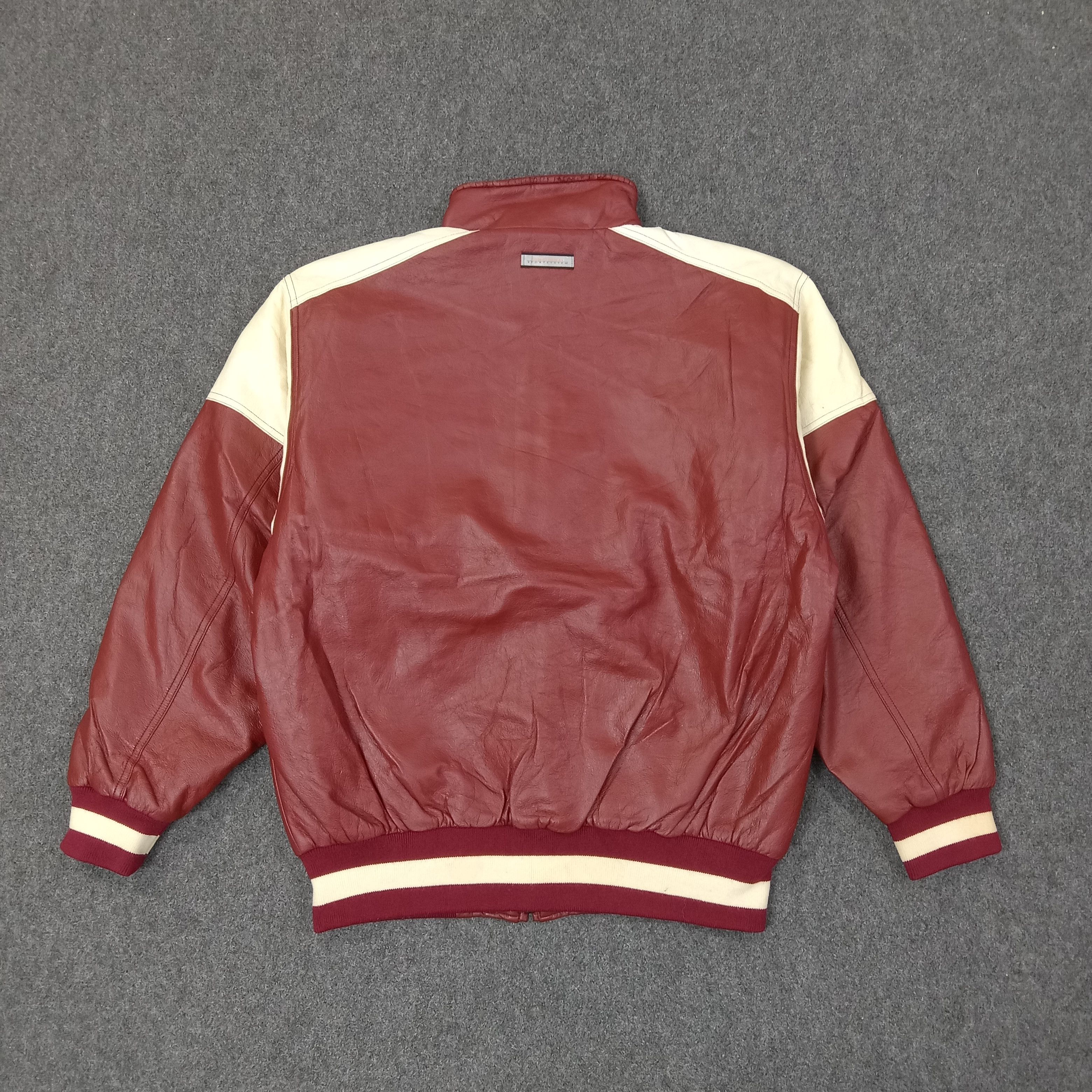 Descente Coolplows Dencente Sport Style Baseball Jacket C248N17 Size US L / EU 52-54 / 3 - 4 Thumbnail
