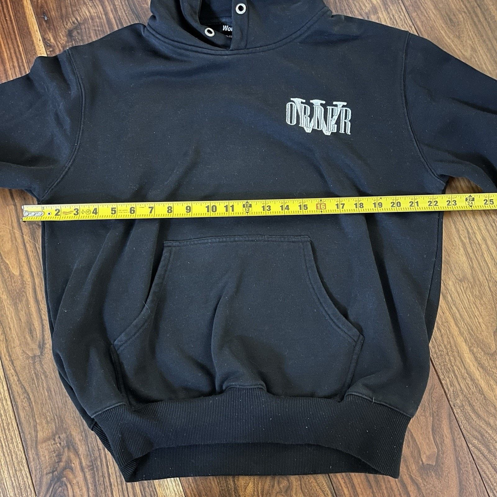 Other WRLDRDR World Order Logo Hoodie Sweatshirt Black Size M Size US M / EU 48-50 / 2 - 6 Thumbnail