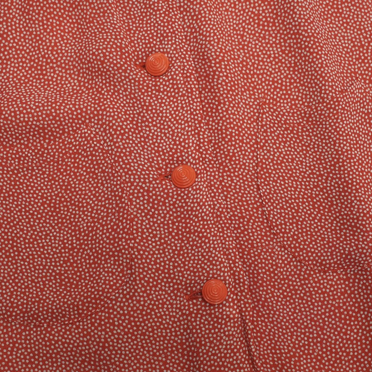 Yves Saint Laurent *NoTariff 90s Yves Saint Laurent Dot Pattern Womens Top Size M / US 6-8 / IT 42-44 - 4 Thumbnail