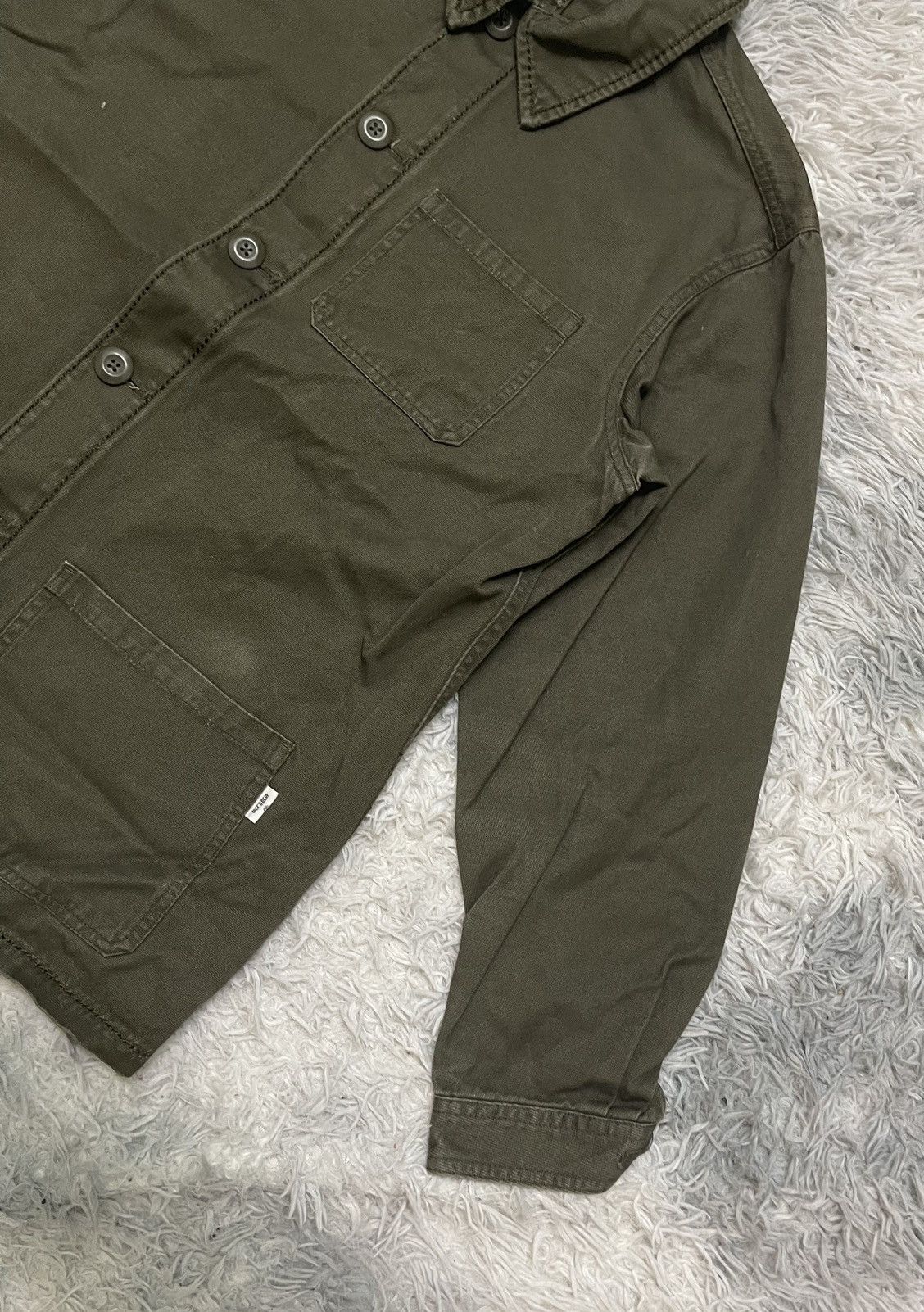 Sun Surf 90s SURPLUS HBT P-43 JACKET RARE DESIGN Size US L / EU 52-54 / 3 - 3 Thumbnail