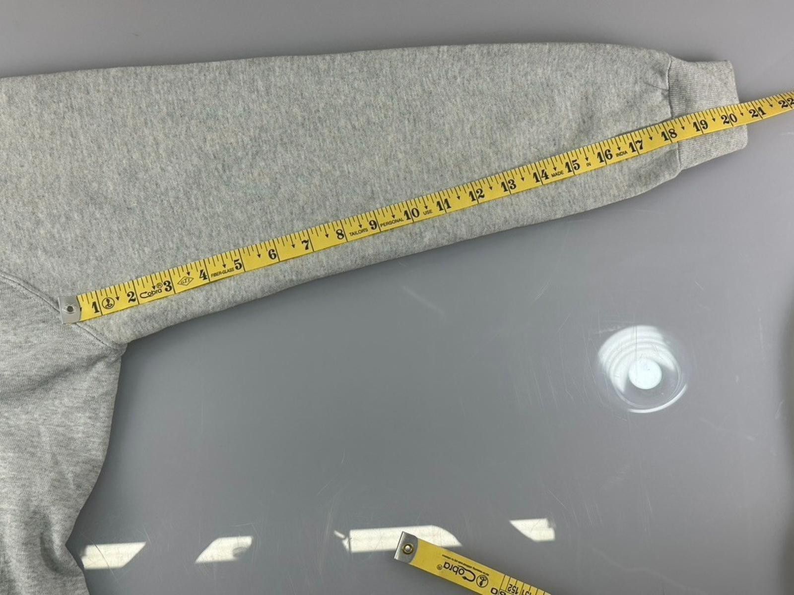 Fruit Of The Loom Cambridge University Unisex Small Gray Long Sleeve Hoodie Size US S / EU 44-46 / 1 - 10 Thumbnail