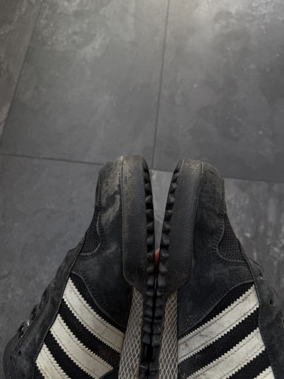 Adidas × Vintage Vintage Y2K Adidas Marathon Runner Size US 9 / EU 42 - 14 Thumbnail