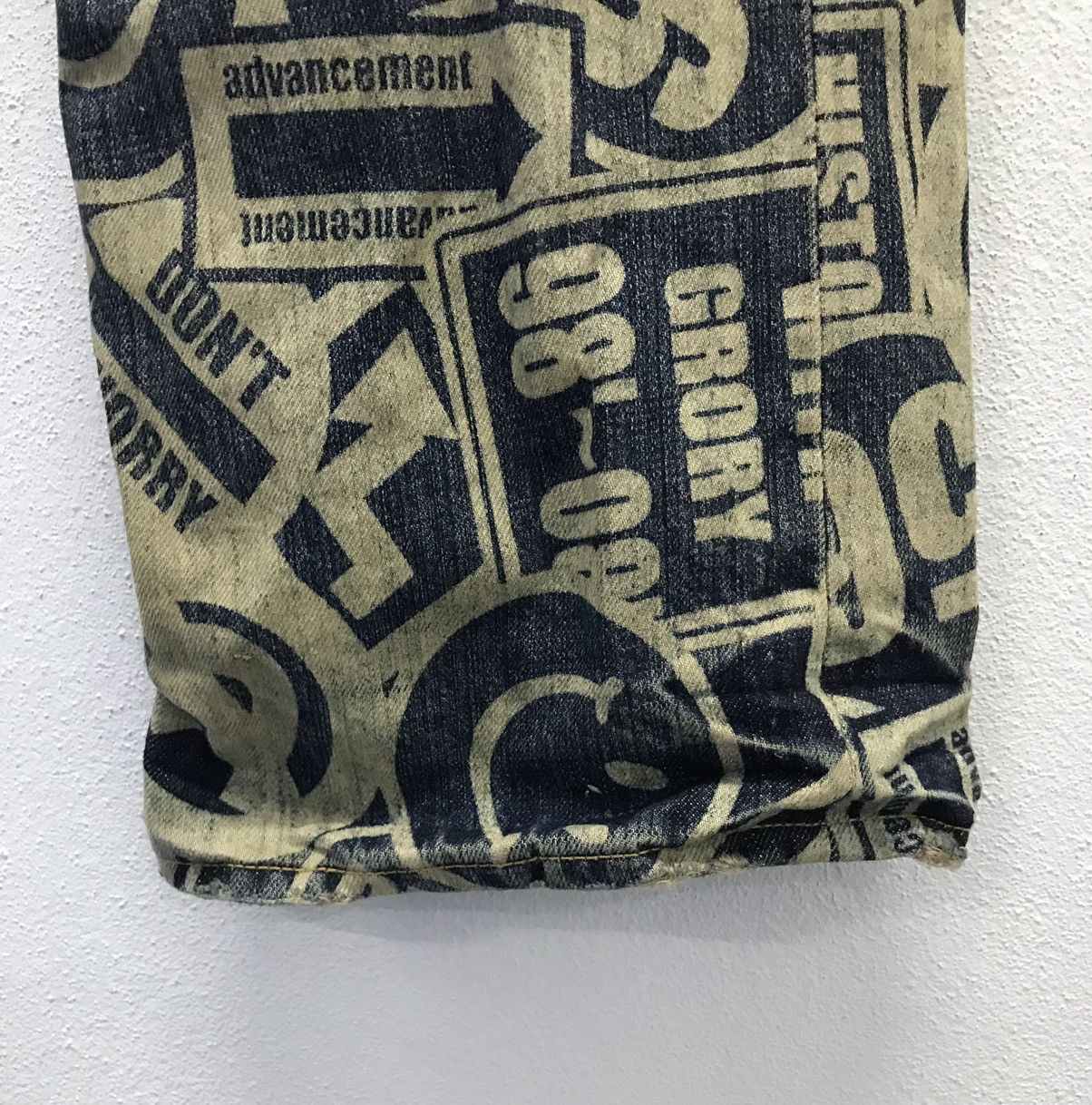 Vintage CO&LU Since 1998 Legitimate Denim Pants