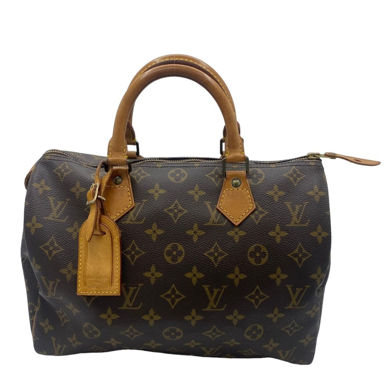 image of Louis Vuitton Handbag Speedy 30 Monogram Brown, Women's