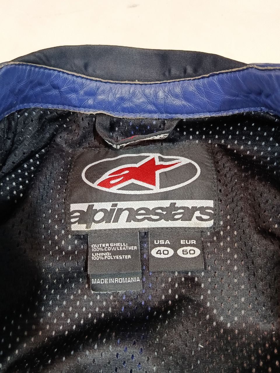 Alpinestars Alpinestars Motorcycle Leather Jacket Racing Size US S / EU 44-46 / 1 - 12 Thumbnail