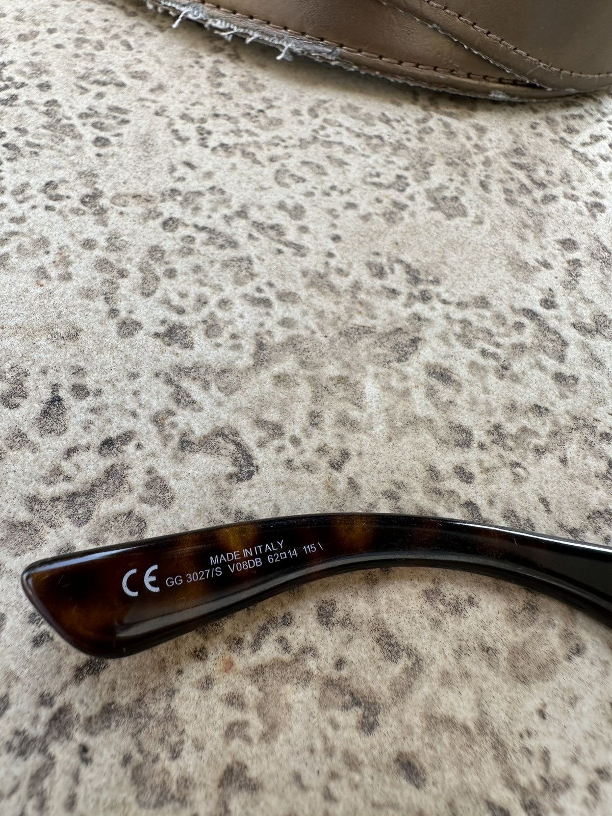 Gucci Gucci Sunglasses GG3027/S Brown Size ONE SIZE - 6 Thumbnail