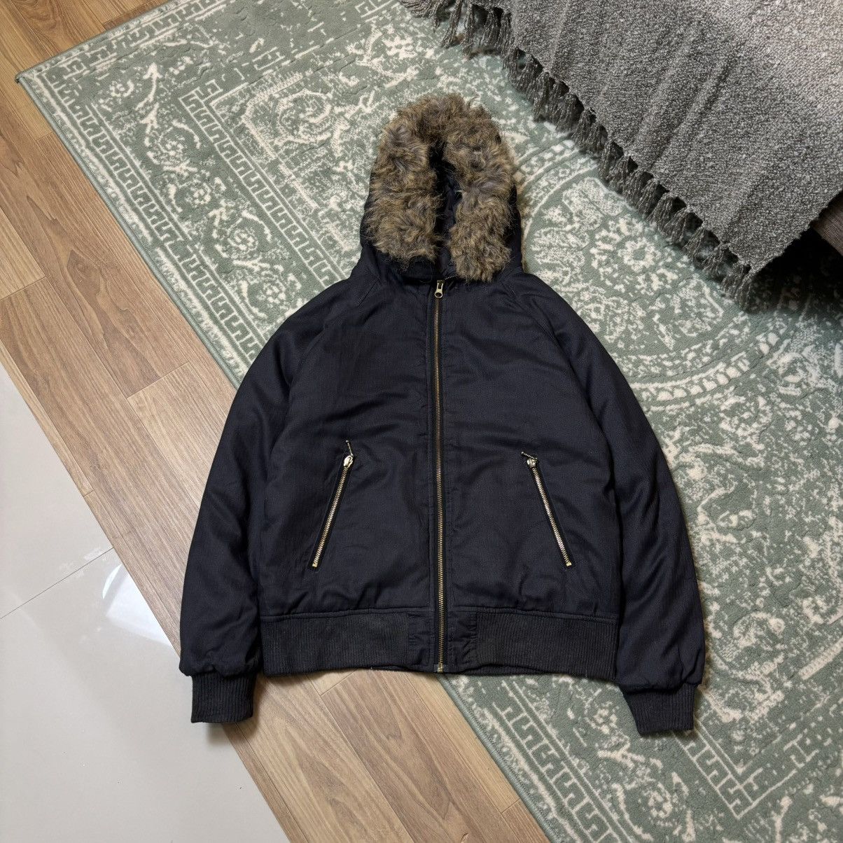 If Six Was Nine × Japanese Brand × Le Grande Bleu (L.G.B.) G.O.A | Coen tokyo japan Fur jacket IfSixWasNine LGB Style Size M / US 6-8 / IT 42-44 - 1 Thumbnail