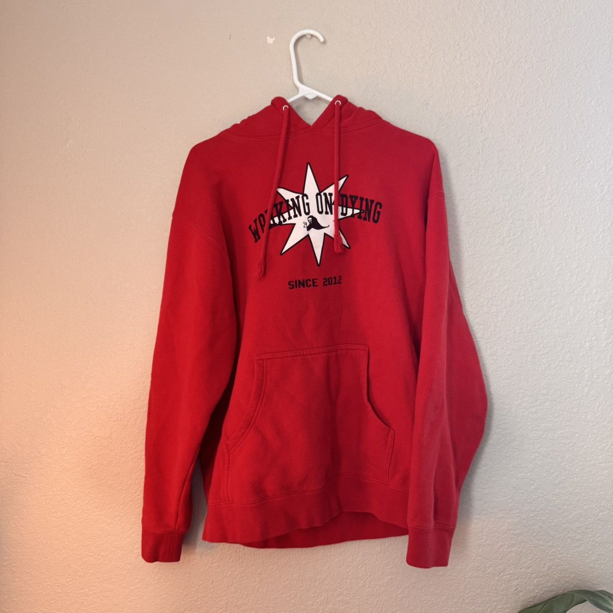 Other working on dying "since 2012" logo/graphic hoodie Size US L / EU 52-54 / 3 - 2 Thumbnail