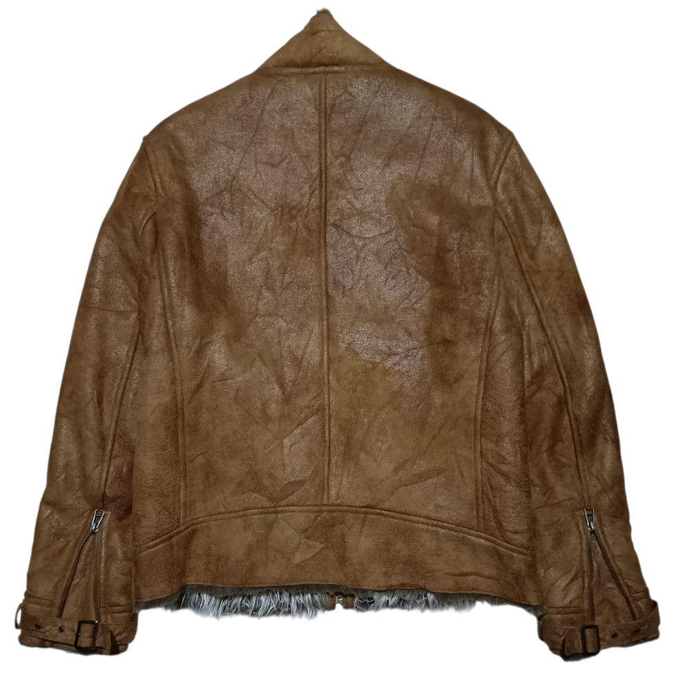 semanticdesign Semantic Design Leather Shearling Riders Jacket Size US M / EU 48-50 / 2 - 4 Thumbnail