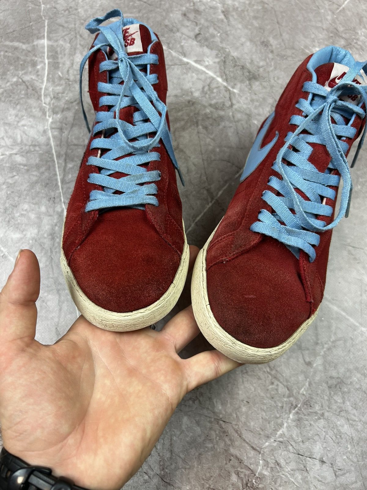 Nike Blazer Premium SB Vanilla Ice 2007 Size US 9 / EU 42 - 19 Thumbnail