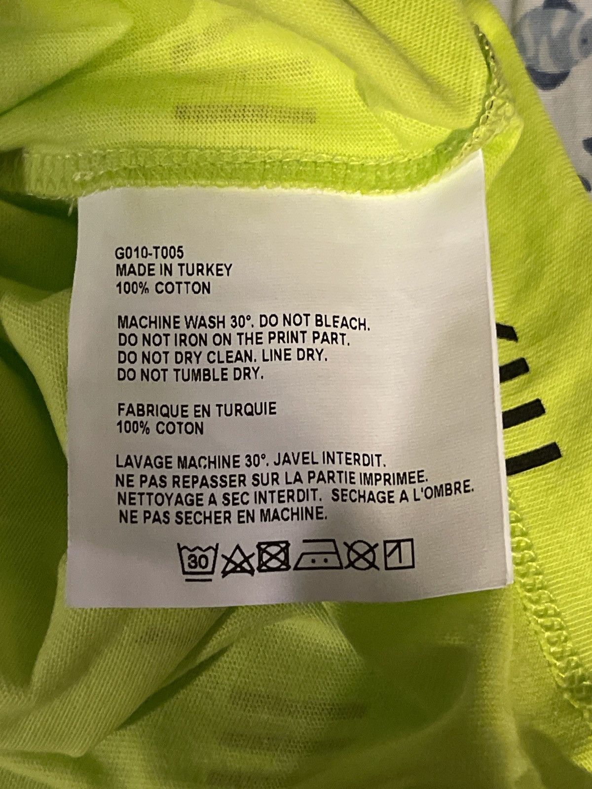 Gosha Rubchinskiy Gosha rubchinskiy t shirt size small Roman numerical Size US S / EU 44-46 / 1 - 5 Thumbnail