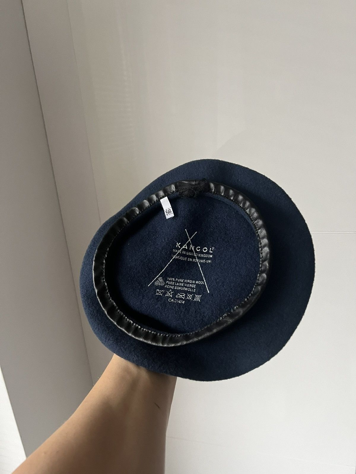 Japanese Brand × Kangol ‼️Vintage Kangol England 🏴󠁧󠁢󠁥󠁮󠁧󠁿 100% Wool Archival Beret ‼️ Size ONE SIZE - 10 Thumbnail