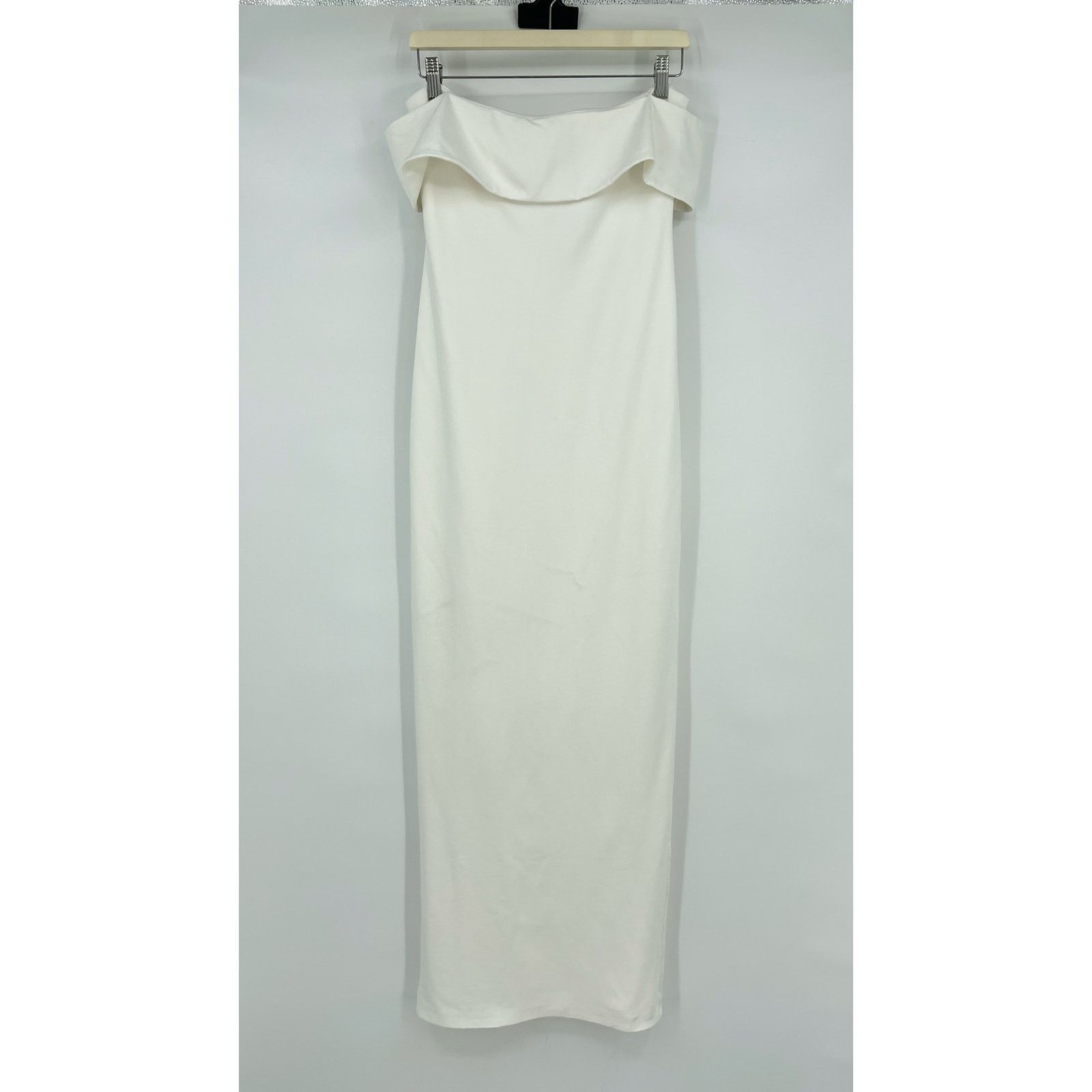 Lovers and Friends Galleria Gown in White Maxi Dress M