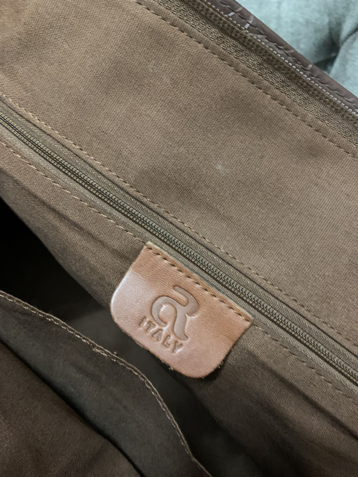 Handmade Birkin Bag Japanese Brand Faux Leather Size ONE SIZE - 12 Thumbnail